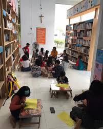 Cafe Perpustakaan Di Sangihe, Unik Dan Keren