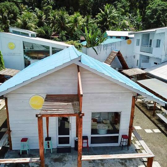 Cafe Perpustakaan Di Sangihe, Unik Dan Keren