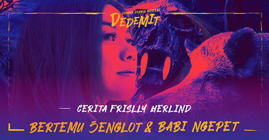 Frislly Herlind Bertemu Jenglot & Babi Ngepet