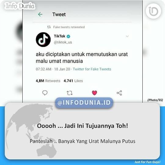 Main Tik Tok Bermanfaat atau Merugikan? Bagaimana Menurut Agan? Diskusi, Yuk!