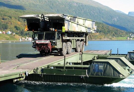 MAN KAT1, 'Si Raksasa' Penggendong Jembatan Milik Korps Marinir TNI AL