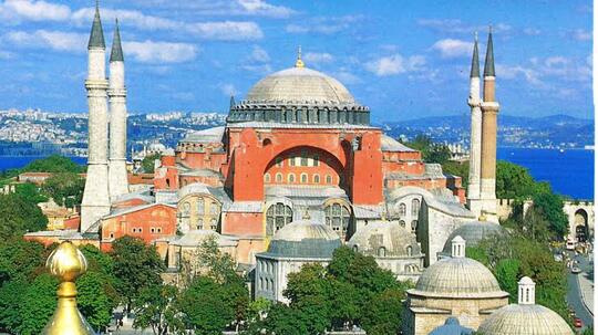 Hagia Sophia Di Turki, Kembali Lagi Menjadi Masjid