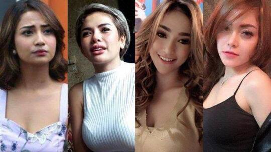 Artis Bermasalah Video Mesum, Porno Aksi, Prostitusi Karirnya Malah Semakin Tinggi