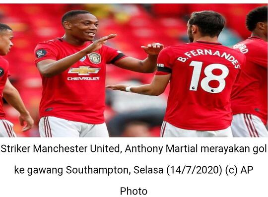 Melihat Pertandingan Manchester United Setelah Liga Ditunda, Sangat Menarik!