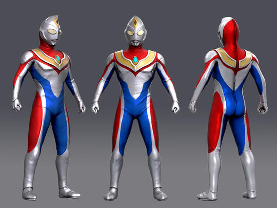 7 Ultraman Terbaik Dan Terkenal Sepanjang Masa