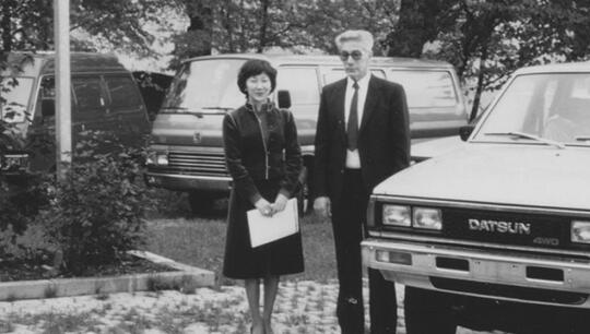 Kisah Kyoko Shimada, Desainer Mobil Wanita Pertama Di Jepang