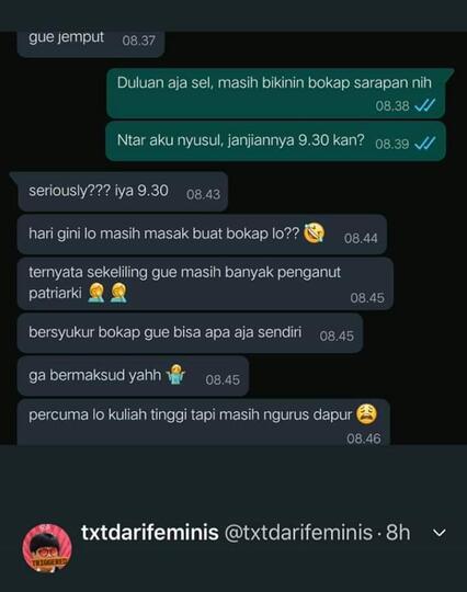 Tiga Balasan Kocak Buat Para Feminis Toxic alias Feminazi