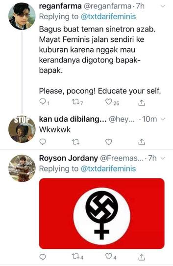 Tiga Balasan Kocak Buat Para Feminis Toxic alias Feminazi