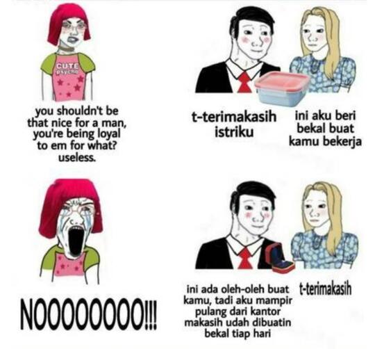 Tiga Balasan Kocak Buat Para Feminis Toxic alias Feminazi
