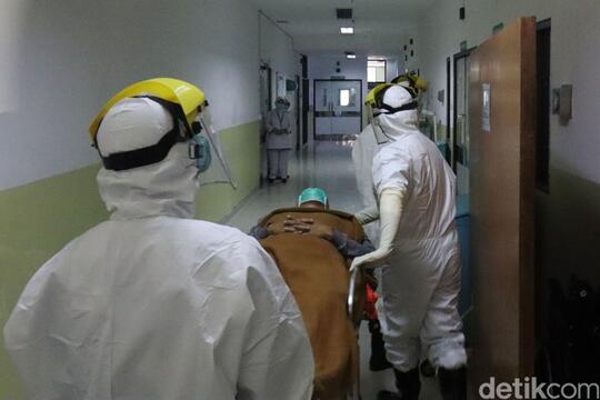 Urutan 6 Dunia, Tingkat Kematian COVID-19 di RI Kini di Atas AS