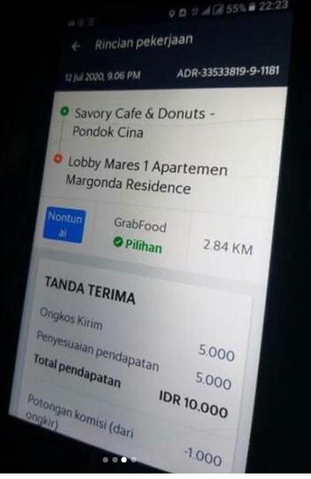 Driver Ojol Yang Dimaki Customer Berwajah Mirip Pak Soeharto, Bikin Salfok Gan!