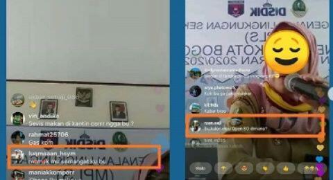 Viral Siswa Komentar Cabul saat Guru Live IG, Warganet: Enggak Ada Akhlak