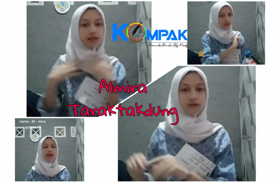 Setelah Viral, Almira Taraktakdung Menangkan Penghargaan Taraktakdung Terbaik 2020!