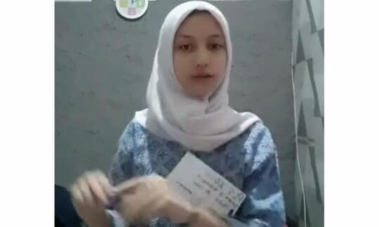 Setelah Viral, Almira Taraktakdung Menangkan Penghargaan Taraktakdung Terbaik 2020!
