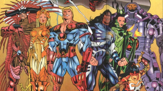 Eternos Marvel The Eternals, Karakter Baru Yang Akan Muncul Di MCU Fase Ke 4! | KASKUS