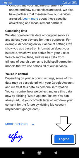 Cara Membuat Account GMail Tanpa Nomor Handphone dengan Handphone Android