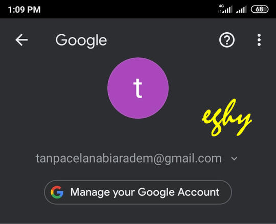 Cara Membuat Account GMail Tanpa Nomor Handphone dengan Handphone Android