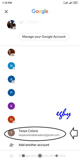Cara Membuat Account GMail Tanpa Nomor Handphone dengan Handphone Android