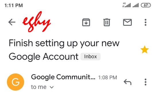 Cara Membuat Account GMail Tanpa Nomor Handphone dengan Handphone Android