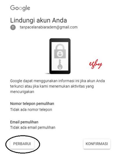 Cara Membuat Account GMail Tanpa Nomor Handphone dengan Handphone Android