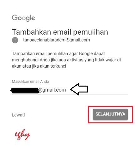 Cara Membuat Account GMail Tanpa Nomor Handphone dengan Handphone Android