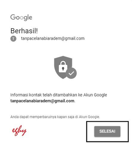 Cara Membuat Account GMail Tanpa Nomor Handphone dengan Handphone Android