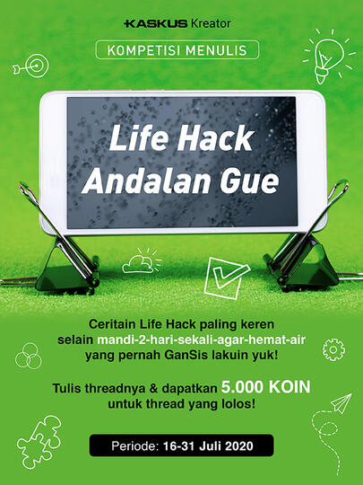 Bagi-Bagi Tips Tips Life Hacks Andalan Versi Agan di Sini, Ada Bonus Koinnya Loh!