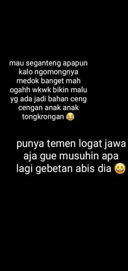 Mendadak Viral! Jawa Itu Keren Atau Kampungan Sih?