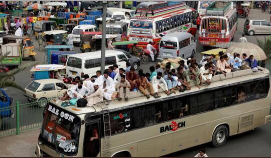 Bus Dengan Trayek Terjauh Di Dunia