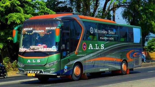 Bus Dengan Trayek Terjauh Di Dunia