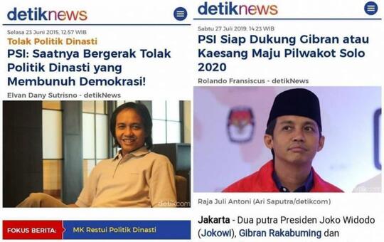 Diam soal Pencalonan Gibran di Pilkada Solo, PSI Takut Kadernya Dicopot