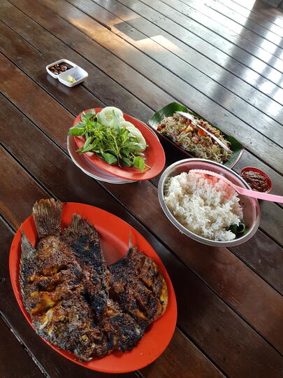 Lesehan Barokah