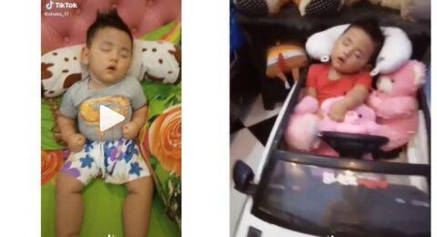 Viral Video Bocah Tertidur Selama Setahun, Keluarga Ungkap Kisah Pilunya