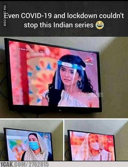 Lihat Deh Cara Film India Menghadapi Corona. Bikin Ngakak