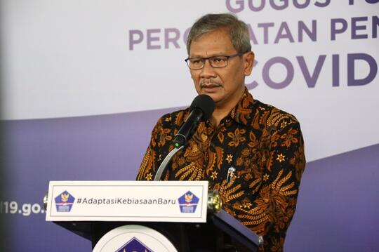 Achmad Yurianto Tak Lagi Jadi Jubir soal Corona, Diganti Prof Wiku