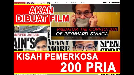 Kasus Pemerkosaan Sesama Jenis Reynhard Sinaga Akan Difilmkan, Menurut Agan Gimana?