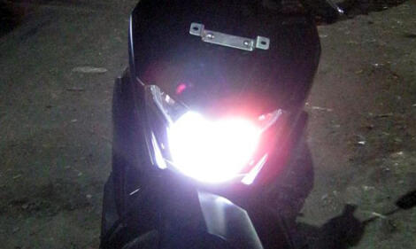 Jangan Cuma Jadi Wacana, Mantengin Lampu Jauh Kendaraan Bakalan Kena Tilang!