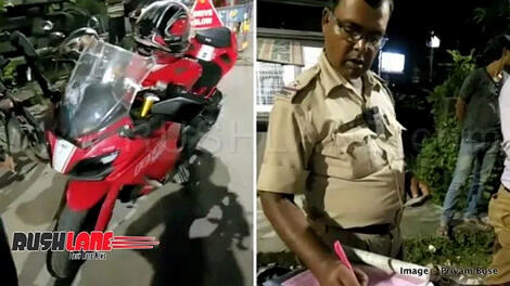 Jangan Cuma Jadi Wacana, Mantengin Lampu Jauh Kendaraan Bakalan Kena Tilang!