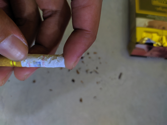 Rokok Tinggal Sebatang Malah Patah, Jangan Dibuang Dulu. Sambung Aja!!