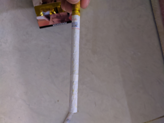 Rokok Tinggal Sebatang Malah Patah, Jangan Dibuang Dulu. Sambung Aja!!