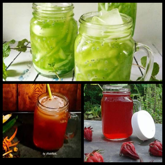 [Coc Reg. Tangerang] Minuman Enak, Segar, dan Bermanfaat Khas Tangerang, Cobain Yuk!