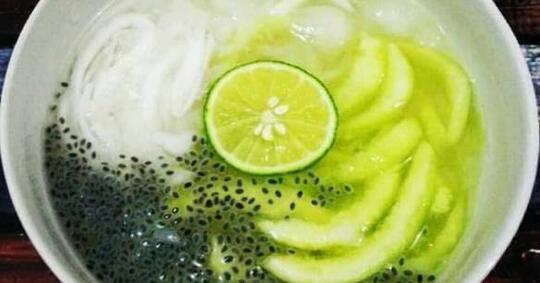 [Coc Reg. Tangerang] Minuman Enak, Segar, dan Bermanfaat Khas Tangerang, Cobain Yuk!