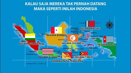 Apa Jadinya Jika Indonesia Tidak Pernah Dijajah Belanda Apakah Tetap Berbentuk Nkri Kaskus