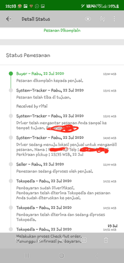 Team Tokopedia Care Handle Komplain Mirip Robot - Kecewa