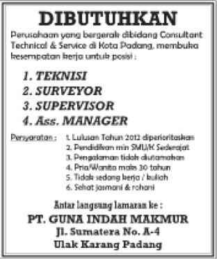 Berbagi Pengalaman Kerja Di Pt Guna Indah Makmur Pt Gim Kaskus