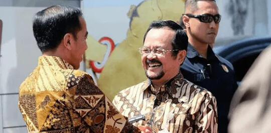 Gawat! Usai Bertemu Jokowi, Achmad Purnomo Positif Corona..