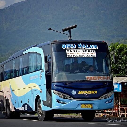 Napak Tilas Perjalanan PO. Merdeka, Bus Asli Ciamis yang Tak Lagi Merasakan 'Merdeka'
