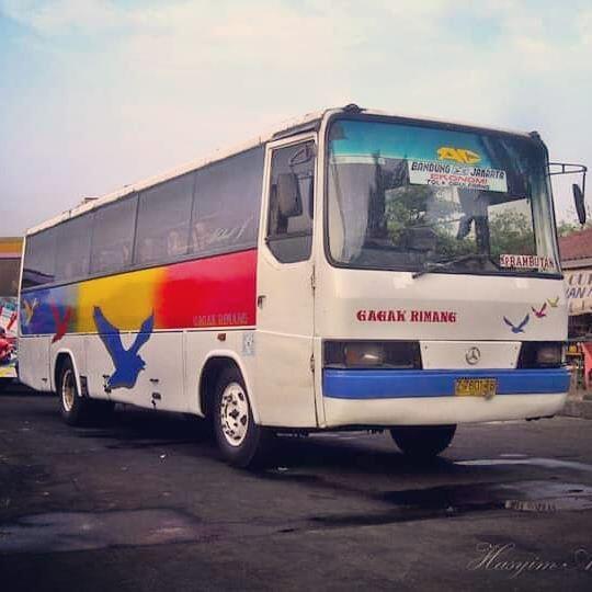 Napak Tilas Perjalanan PO. Merdeka, Bus Asli Ciamis yang Tak Lagi Merasakan 'Merdeka'
