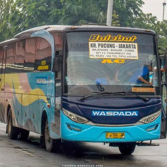 Napak Tilas Perjalanan PO. Merdeka, Bus Asli Ciamis yang Tak Lagi Merasakan 'Merdeka'