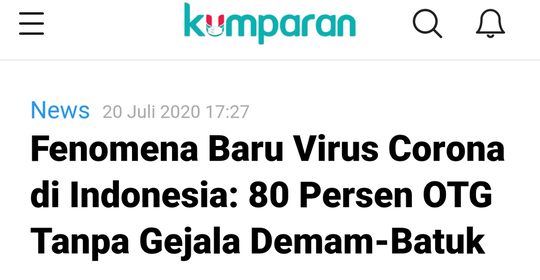 Jika Anda Terpapar COVID-19, Apa yang Harus Dilakukan?